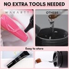 image:imageMakartt Nail Rhinestone Glue with 3D Gel Kit  Super Strong Nail Charm Glue amp Sculpting Gel for DIY Nail Art Drawing Molding amp Embossed Designs Easy to Use for Nail Lovers amp BeginnersA4nail rhinestone glue  15ml
