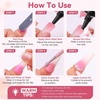 image:imageMakartt Nail Rhinestone Glue with 3D Gel Kit  Super Strong Nail Charm Glue amp Sculpting Gel for DIY Nail Art Drawing Molding amp Embossed Designs Easy to Use for Nail Lovers amp BeginnersA8Semisolid Nail Glue2