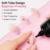 image:imageMakartt Nail Rhinestone Glue with 3D Gel Kit  Super Strong Nail Charm Glue amp Sculpting Gel for DIY Nail Art Drawing Molding amp Embossed Designs Easy to Use for Nail Lovers amp BeginnersA1030g 3D Nail Gel