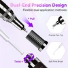 image:imageMakartt Nail Rhinestone Glue with 3D Gel Kit  Super Strong Nail Charm Glue amp Sculpting Gel for DIY Nail Art Drawing Molding amp Embossed Designs Easy to Use for Nail Lovers amp BeginnersA2nail rhinestone glue for tiny gems  2x8ml