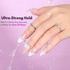 image:imageMakartt Nail Rhinestone Glue with 3D Gel Kit  Super Strong Nail Charm Glue amp Sculpting Gel for DIY Nail Art Drawing Molding amp Embossed Designs Easy to Use for Nail Lovers amp BeginnersA6nail rhinestone glue with brush  15g
