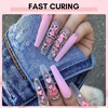 image:imageMakartt Nail Rhinestone Glue with 3D Gel Kit  Super Strong Nail Charm Glue amp Sculpting Gel for DIY Nail Art Drawing Molding amp Embossed Designs Easy to Use for Nail Lovers amp BeginnersA4nail rhinestone glue  15ml