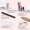 image:imageMakartt Nail Stand Hand Rest for Nails Manicure Supplies with Multi Angle amp Polish Trays Foot Station Supply for Salon Home DIY