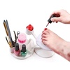 image:imageMakartt Nail Stand Hand Rest for Nails Manicure Supplies with Multi Angle amp Polish Trays Foot Station Supply for Salon Home DIY