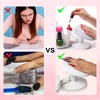 image:imageMakartt Nail Stand Hand Rest for Nails Manicure Supplies with Multi Angle amp Polish Trays Foot Station Supply for Salon Home DIY