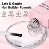 image:imageMakartt Nude Gel Builder Kit 15ML 8in1 Nail Builder Set Salon DIY 6Pcs  Large Capacity for Professional Salon Nail Art DIYer Self Leveling Rubber Base Nail Shape Strengthener Apex Build6 Pcs Nude Gel Polish Kit