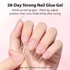 image:imageMakartt Nude Gel Builder Kit 15ML 8in1 Nail Builder Set Salon DIY 6Pcs  Large Capacity for Professional Salon Nail Art DIYer Self Leveling Rubber Base Nail Shape Strengthener Apex Build6 Pcs Nude Gel Polish Kit