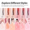 image:imageMakartt Pastel Gel Nail Polish Set 6 Colors Jelly Gel Polish Kit 15ML One NDone Spring Summer Glass Translucent Pink Blue Purple Yellow Green Cat Eye UV LED Nail Art Manicure Gift for WomenEveryday Pink Glow