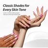 image:imageMakartt Pastel Gel Nail Polish Set 6 Colors Jelly Gel Polish Kit 15ML One NDone Spring Summer Glass Translucent Pink Blue Purple Yellow Green Cat Eye UV LED Nail Art Manicure Gift for WomenLittle Love Notes