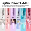 image:imageMakartt Pastel Gel Nail Polish Set 6 Colors Jelly Gel Polish Kit 15ML One NDone Spring Summer Glass Translucent Pink Blue Purple Yellow Green Cat Eye UV LED Nail Art Manicure Gift for WomenSpring in Bergen