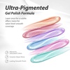 image:imageMakartt Pastel Gel Nail Polish Set 6 Colors Jelly Gel Polish Kit 15ML One NDone Spring Summer Glass Translucent Pink Blue Purple Yellow Green Cat Eye UV LED Nail Art Manicure Gift for WomenInfinity Stones