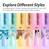image:imageMakartt Pastel Gel Nail Polish Set 6 Colors Jelly Gel Polish Kit 15ML One NDone Spring Summer Glass Translucent Pink Blue Purple Yellow Green Cat Eye UV LED Nail Art Manicure Gift for WomenSummer Spritz