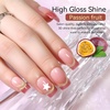 image:imageMakartt Pastel Gel Nail Polish Set 6 Colors Jelly Gel Polish Kit 15ML One NDone Spring Summer Glass Translucent Pink Blue Purple Yellow Green Cat Eye UV LED Nail Art Manicure Gift for WomenPassion Fruit