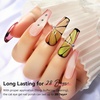 image:imageMakartt Pastel Gel Nail Polish Set 6 Colors Jelly Gel Polish Kit 15ML One NDone Spring Summer Glass Translucent Pink Blue Purple Yellow Green Cat Eye UV LED Nail Art Manicure Gift for WomenPassion Fruit