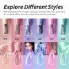 image:imageMakartt Pastel Gel Nail Polish Set 6 Colors Jelly Gel Polish Kit 15ML One NDone Spring Summer Glass Translucent Pink Blue Purple Yellow Green Cat Eye UV LED Nail Art Manicure Gift for WomenInfinity Stones