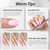 image:imageMakartt Pastel Gel Nail Polish Set 6 Colors Jelly Gel Polish Kit 15ML One NDone Spring Summer Glass Translucent Pink Blue Purple Yellow Green Cat Eye UV LED Nail Art Manicure Gift for WomenLittle Love Notes