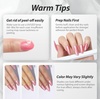 image:imageMakartt Pastel Gel Nail Polish Set 6 Colors Jelly Gel Polish Kit 15ML One NDone Spring Summer Glass Translucent Pink Blue Purple Yellow Green Cat Eye UV LED Nail Art Manicure Gift for WomenSpring in Bergen