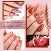 image:imageMakartt Pastel Gel Nail Polish Set 6 Colors Jelly Gel Polish Kit 15ML One NDone Spring Summer Glass Translucent Pink Blue Purple Yellow Green Cat Eye UV LED Nail Art Manicure Gift for WomenPomegranate