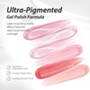 image:imageMakartt Pastel Gel Nail Polish Set 6 Colors Jelly Gel Polish Kit 15ML One NDone Spring Summer Glass Translucent Pink Blue Purple Yellow Green Cat Eye UV LED Nail Art Manicure Gift for WomenPetal Glow
