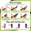 image:imageMakartt Pastel Gel Nail Polish Set 6 Colors Jelly Gel Polish Kit 15ML One NDone Spring Summer Glass Translucent Pink Blue Purple Yellow Green Cat Eye UV LED Nail Art Manicure Gift for WomenKiwi Fruit