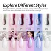 image:imageMakartt Pastel Gel Nail Polish Set 6 Colors Jelly Gel Polish Kit 15ML One NDone Spring Summer Glass Translucent Pink Blue Purple Yellow Green Cat Eye UV LED Nail Art Manicure Gift for WomenNebula Spectrum