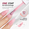 image:imageMakartt Pastel Gel Nail Polish Set 6 Colors Jelly Gel Polish Kit 15ML One NDone Spring Summer Glass Translucent Pink Blue Purple Yellow Green Cat Eye UV LED Nail Art Manicure Gift for WomenPeachy Pink