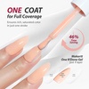 image:imageMakartt Pastel Gel Nail Polish Set 6 Colors Jelly Gel Polish Kit 15ML One NDone Spring Summer Glass Translucent Pink Blue Purple Yellow Green Cat Eye UV LED Nail Art Manicure Gift for WomenEveryday Pink Glow