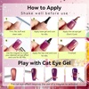 image:imageMakartt Pastel Gel Nail Polish Set 6 Colors Jelly Gel Polish Kit 15ML One NDone Spring Summer Glass Translucent Pink Blue Purple Yellow Green Cat Eye UV LED Nail Art Manicure Gift for WomenPassion Fruit