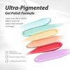 image:imageMakartt Pastel Gel Nail Polish Set 6 Colors Jelly Gel Polish Kit 15ML One NDone Spring Summer Glass Translucent Pink Blue Purple Yellow Green Cat Eye UV LED Nail Art Manicure Gift for WomenBarcelona Brights