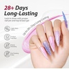 image:imageMakartt Pastel Gel Nail Polish Set 6 Colors Jelly Gel Polish Kit 15ML One NDone Spring Summer Glass Translucent Pink Blue Purple Yellow Green Cat Eye UV LED Nail Art Manicure Gift for WomenInfinity Stones