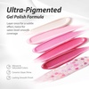 image:imageMakartt Pastel Gel Nail Polish Set 6 Colors Jelly Gel Polish Kit 15ML One NDone Spring Summer Glass Translucent Pink Blue Purple Yellow Green Cat Eye UV LED Nail Art Manicure Gift for WomenLittle Love Notes