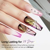 image:imageMakartt Pastel Gel Nail Polish Set 6 Colors Jelly Gel Polish Kit 15ML One NDone Spring Summer Glass Translucent Pink Blue Purple Yellow Green Cat Eye UV LED Nail Art Manicure Gift for WomenLady Finger Grape