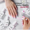 image:imageMakartt Pastel Gel Nail Polish Set 6 Colors Jelly Gel Polish Kit 15ML One NDone Spring Summer Glass Translucent Pink Blue Purple Yellow Green Cat Eye UV LED Nail Art Manicure Gift for WomenLittle Love Notes