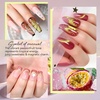 image:imageMakartt Pastel Gel Nail Polish Set 6 Colors Jelly Gel Polish Kit 15ML One NDone Spring Summer Glass Translucent Pink Blue Purple Yellow Green Cat Eye UV LED Nail Art Manicure Gift for WomenPassion Fruit