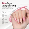 image:imageMakartt Pastel Gel Nail Polish Set 6 Colors Jelly Gel Polish Kit 15ML One NDone Spring Summer Glass Translucent Pink Blue Purple Yellow Green Cat Eye UV LED Nail Art Manicure Gift for WomenSpring in Bergen