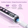 image:imageMakartt PenShaped Rechargeable Nail Drill for Beginners 25000 RPM Cordless Electric Nail File with 5Speed LED Display Lightweight Quiet E File Kit for Gel Polish Removal Home Travel UsePurpleHepsela Purple