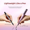 image:imageMakartt PenShaped Rechargeable Nail Drill for Beginners 25000 RPM Cordless Electric Nail File with 5Speed LED Display Lightweight Quiet E File Kit for Gel Polish Removal Home Travel UsePurpleHepsela Pink