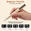 image:imageMakartt PenShaped Rechargeable Nail Drill for Beginners 25000 RPM Cordless Electric Nail File with 5Speed LED Display Lightweight Quiet E File Kit for Gel Polish Removal Home Travel UsePurpleHepsela Gold