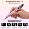 image:imageMakartt PenShaped Rechargeable Nail Drill for Beginners 25000 RPM Cordless Electric Nail File with 5Speed LED Display Lightweight Quiet E File Kit for Gel Polish Removal Home Travel UsePurpleHepsela Pink