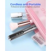 image:imageMakartt PenShaped Rechargeable Nail Drill for Beginners 25000 RPM Cordless Electric Nail File with 5Speed LED Display Lightweight Quiet E File Kit for Gel Polish Removal Home Travel UsePurpleTypus Black