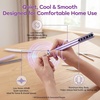 image:imageMakartt PenShaped Rechargeable Nail Drill for Beginners 25000 RPM Cordless Electric Nail File with 5Speed LED Display Lightweight Quiet E File Kit for Gel Polish Removal Home Travel UsePurpleHepsela Purple