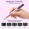 image:imageMakartt PenShaped Rechargeable Nail Drill for Beginners 25000 RPM Cordless Electric Nail File with 5Speed LED Display Lightweight Quiet E File Kit for Gel Polish Removal Home Travel UsePurpleHepsela Purple