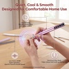 image:imageMakartt PenShaped Rechargeable Nail Drill for Beginners 25000 RPM Cordless Electric Nail File with 5Speed LED Display Lightweight Quiet E File Kit for Gel Polish Removal Home Travel UsePurpleHepsela Pink