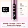 image:imageMakartt PenShaped Rechargeable Nail Drill for Beginners 25000 RPM Cordless Electric Nail File with 5Speed LED Display Lightweight Quiet E File Kit for Gel Polish Removal Home Travel UsePurpleHepsela Pink