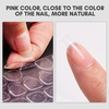 image:imageMakartt Pink Nail Adhesive Tab Press On Nail Glue Sticker Double Side 240 PCS 10 Sheets Waterproof Breathable Super Sticky Nails Tab for False Nails Tape Jelly Fake Nail Tips Adhesive Nail Tab GluePink Nail Adhesive Tab