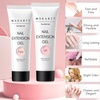 image:imageMakartt Poly Nail Gel Kit 6 Nude Colors Solid Builder 15ML for Poly Extension Enhancement Set with Slip Solution Base Top Coat Dual Forms All in One Hard Gels for Nails Starter Supplies KitNude Colors