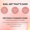 image:imageMakartt Poly Nail Gel Kit 6 Nude Colors Solid Builder 15ML for Poly Extension Enhancement Set with Slip Solution Base Top Coat Dual Forms All in One Hard Gels for Nails Starter Supplies KitNude Colors