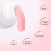 image:imageMakartt Poly Nail Gel Kit 6 Nude Colors Solid Builder 15ML for Poly Extension Enhancement Set with Slip Solution Base Top Coat Dual Forms All in One Hard Gels for Nails Starter Supplies KitClear Nude Pink Colors