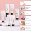 image:imageMakartt Poly Nail Gel Kit 6 Nude Colors Solid Builder 15ML for Poly Extension Enhancement Set with Slip Solution Base Top Coat Dual Forms All in One Hard Gels for Nails Starter Supplies KitClear Nude Pink Colors