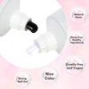 image:imageMakartt Poly Nail Gel Set 2 Colors 50ML Sheer Black and Milky White Strong Builder for Extension Strengthener 3D Diy Broken Nails Repair French Manicures Salon Supplies At Home2 Colors Black and Milky White